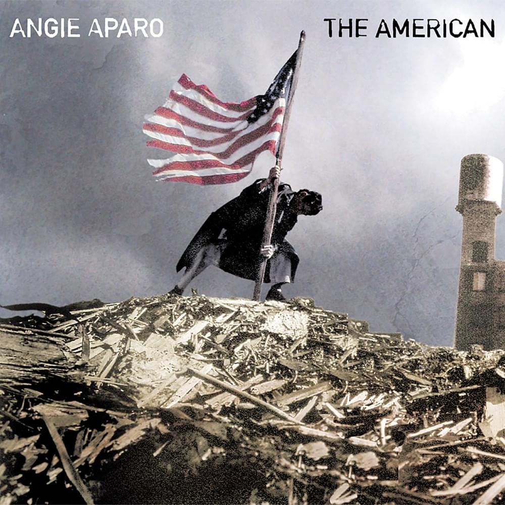 Album cover art for "Hush" by Angie Aparo