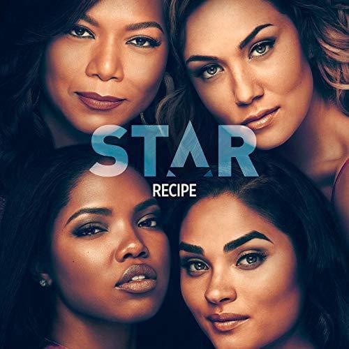 Album cover art for "Recipe" by Star Cast & Keke Palmer