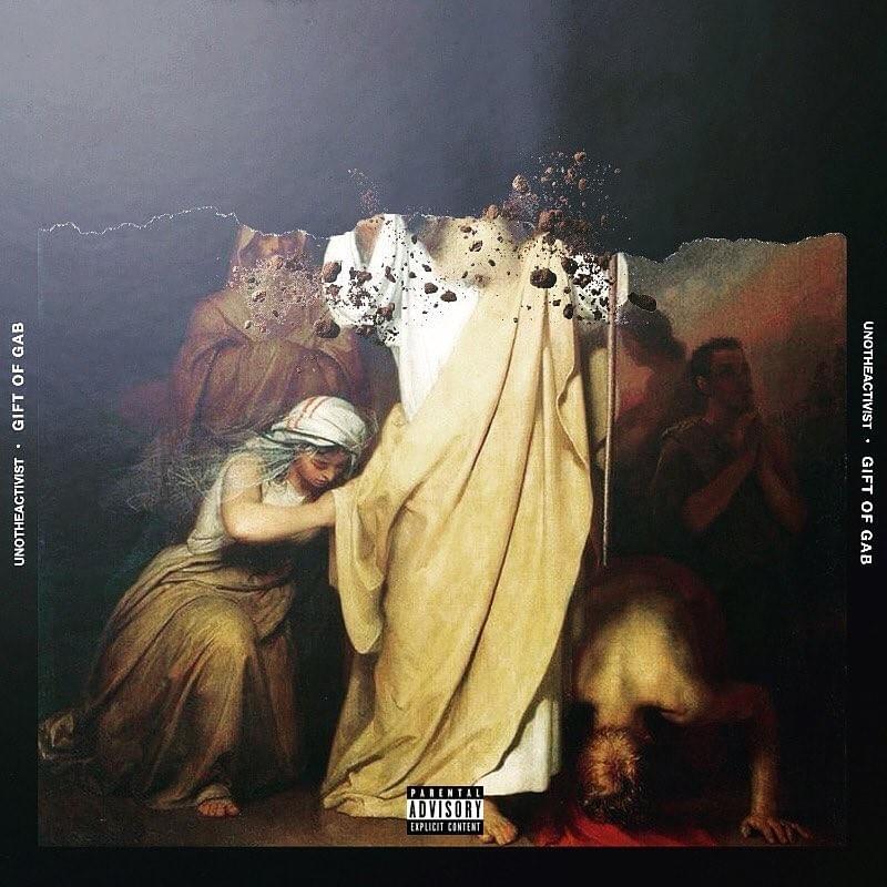 Album cover art for "Lil Bitty Bit" by UnoTheActivist