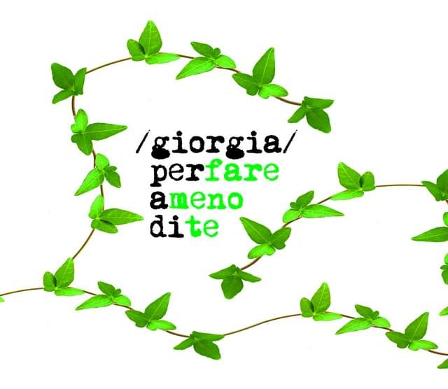 Album cover art for "Per Fare A Meno Di Te" by Giorgia