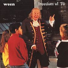 Album cover art for "Freedom Of ’76" by Ween