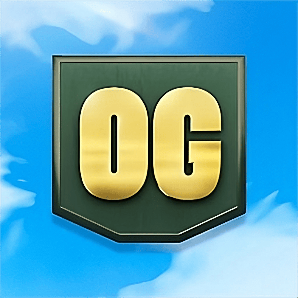 Album cover art for "The Re-OG" by Fortnite