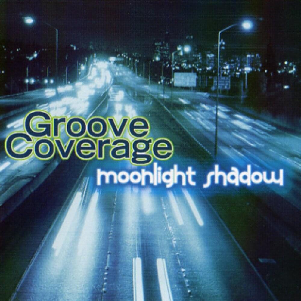 Album cover art for "Moonlight Shadow" by Groove Coverage