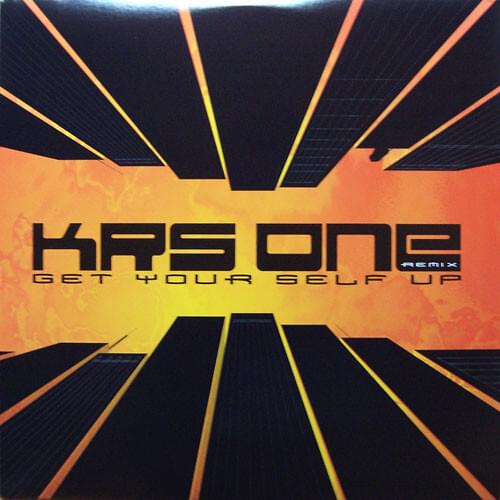Album cover art for "Get Your Self Up" by KRS-One