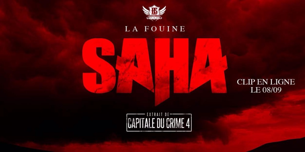 Album cover art for "Saha" by La Fouine