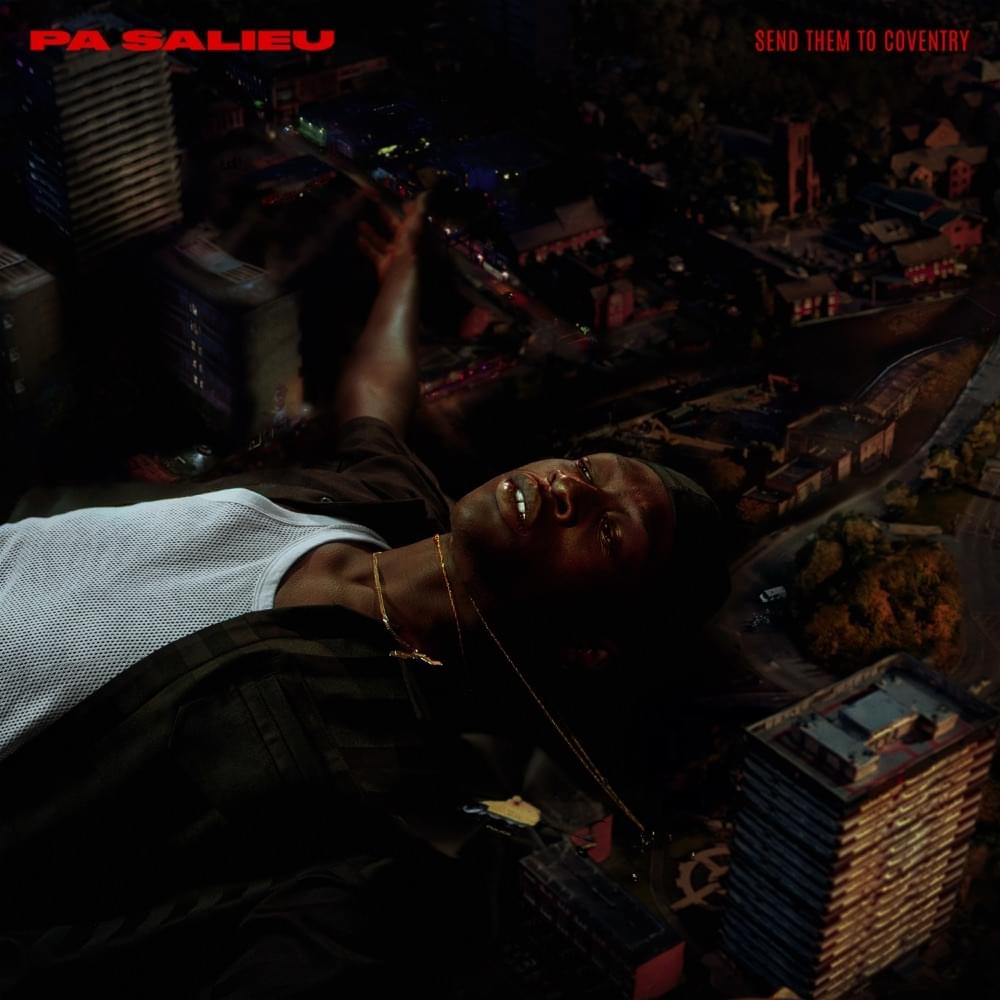 Album cover art for "Energy" by Pa Salieu & Mahalia