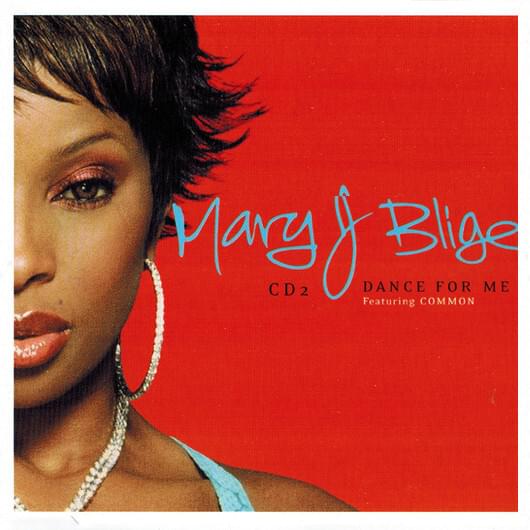 Album cover art for "Dance For Me (Plutonium Mix)" by Mary J. Blige & Common