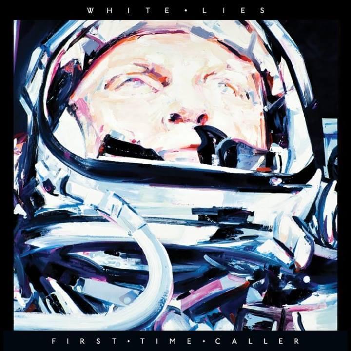 Album cover art for "First Time Caller" by White Lies