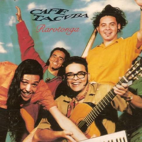 Album cover art for "Rarotonga" by Café Tacvba