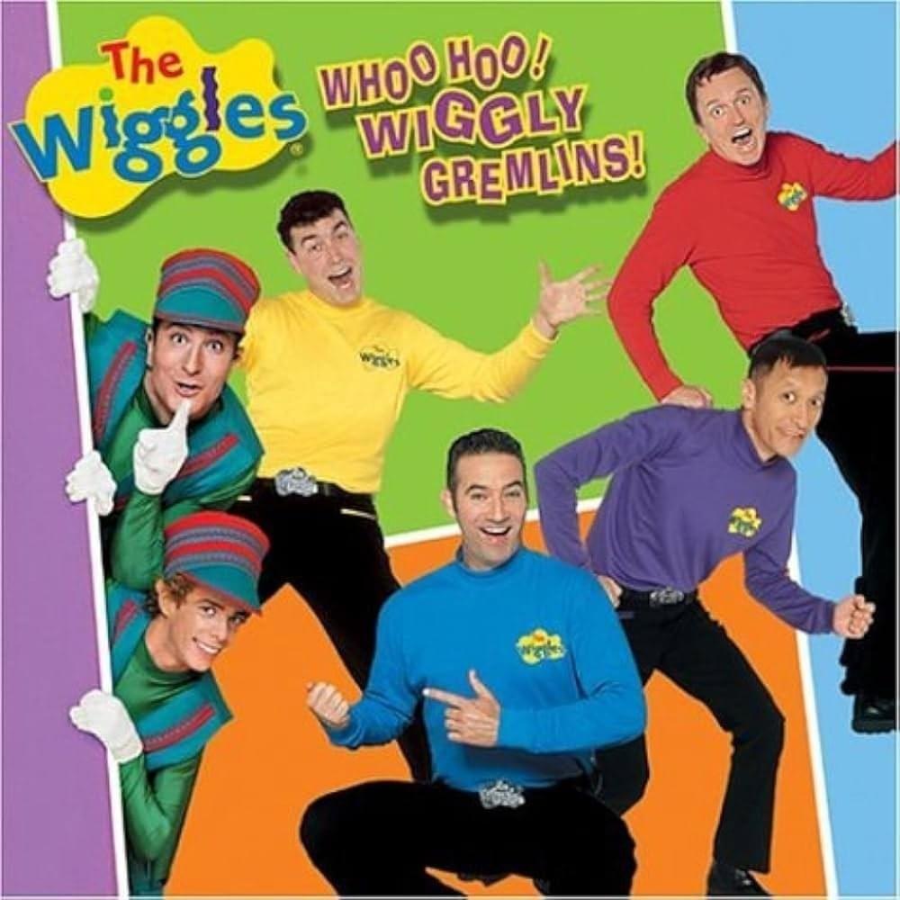 Album cover art for "Vegetable Soup" by The Wiggles