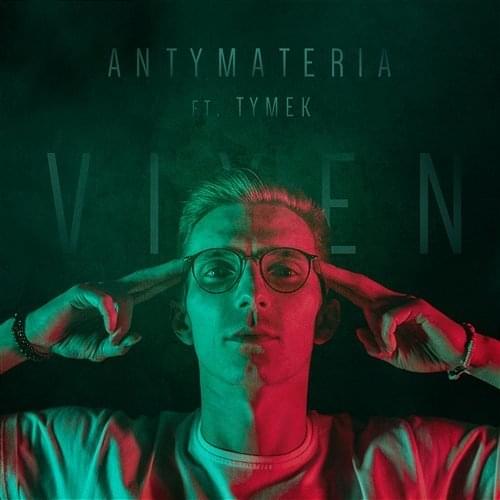 Album cover art for "Antymateria" by Vix.N & Tymek