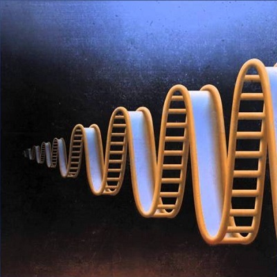 Album cover art for "Parabole" by Małpa