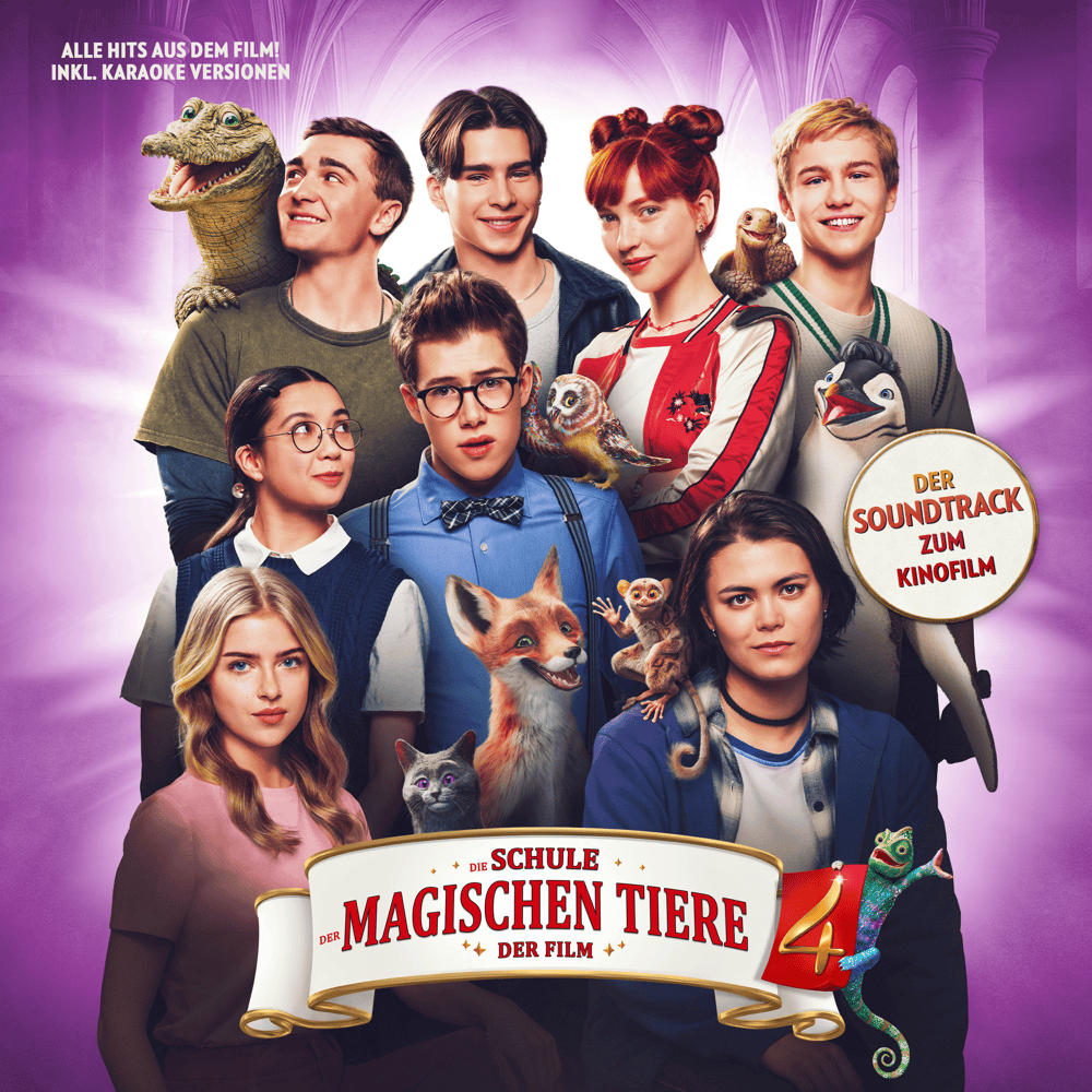 Album cover art for "Winterstein!" by Die Schule der magischen Tiere