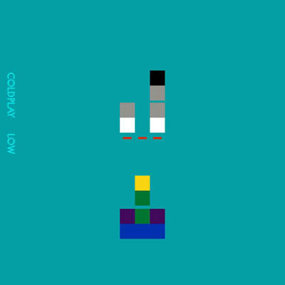 Album cover art for "Low" by Coldplay