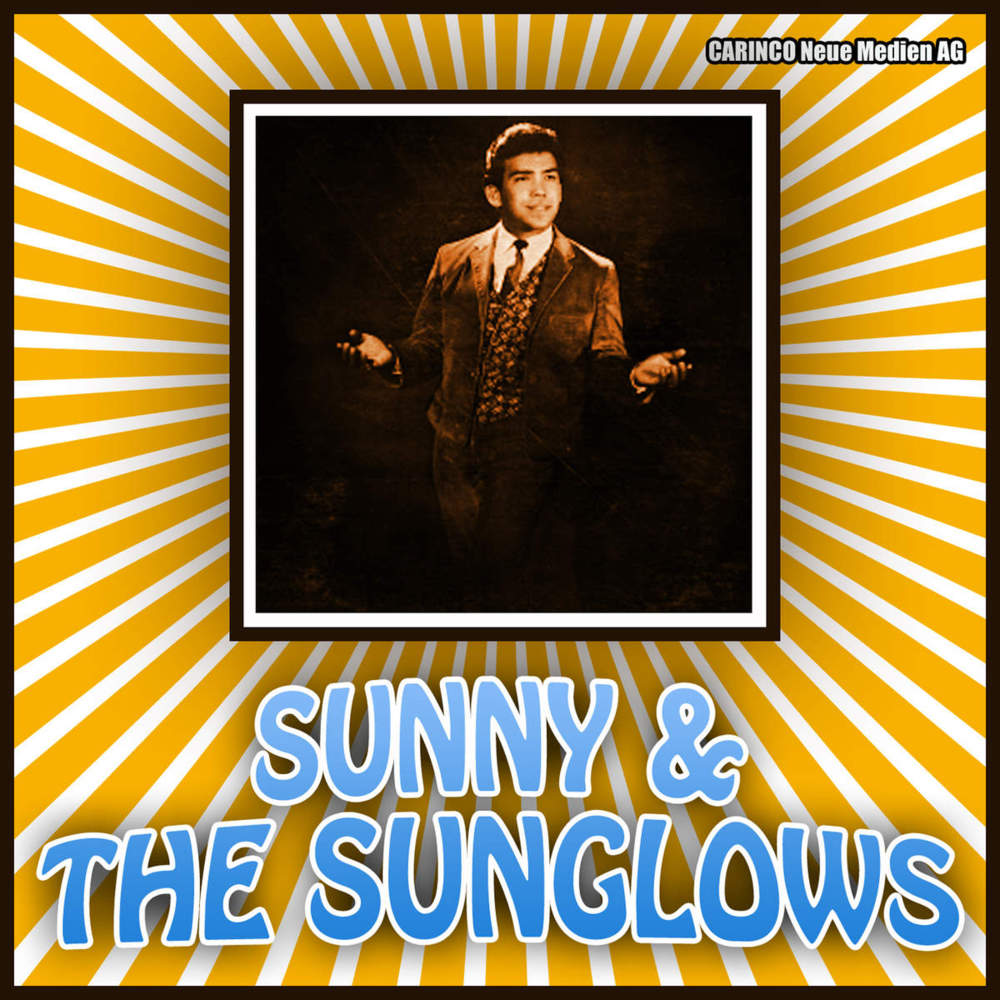 Album cover art for "Talk To Me" by Sunny and The Sunglows