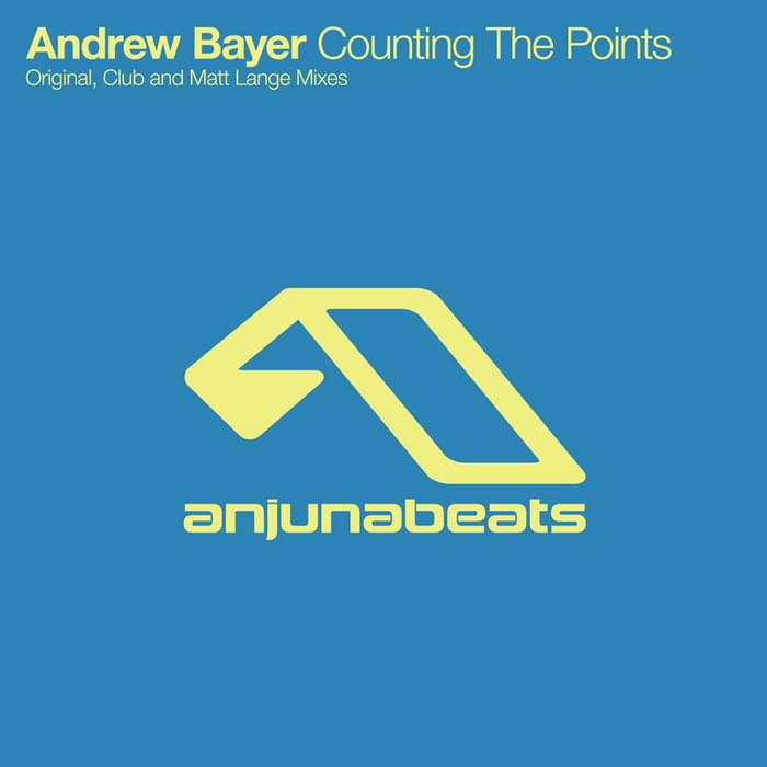 Album cover art for "Counting The Points" by Armin van Buuren