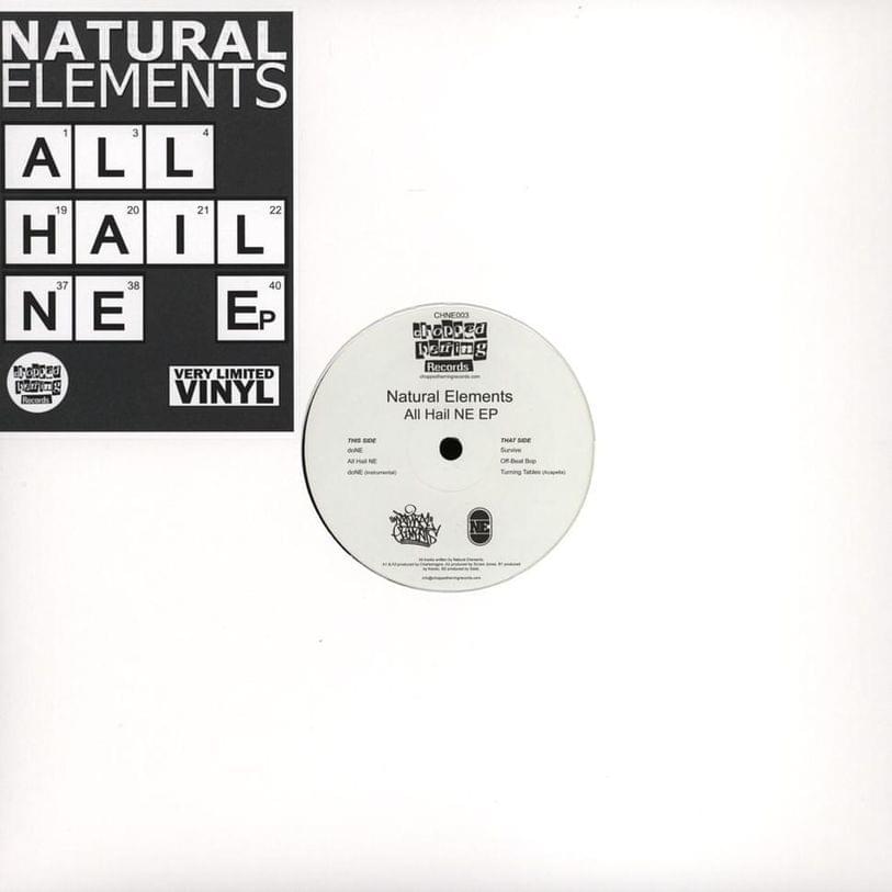 Album cover art for "​doNE (Instrumental)" by Natural Elements