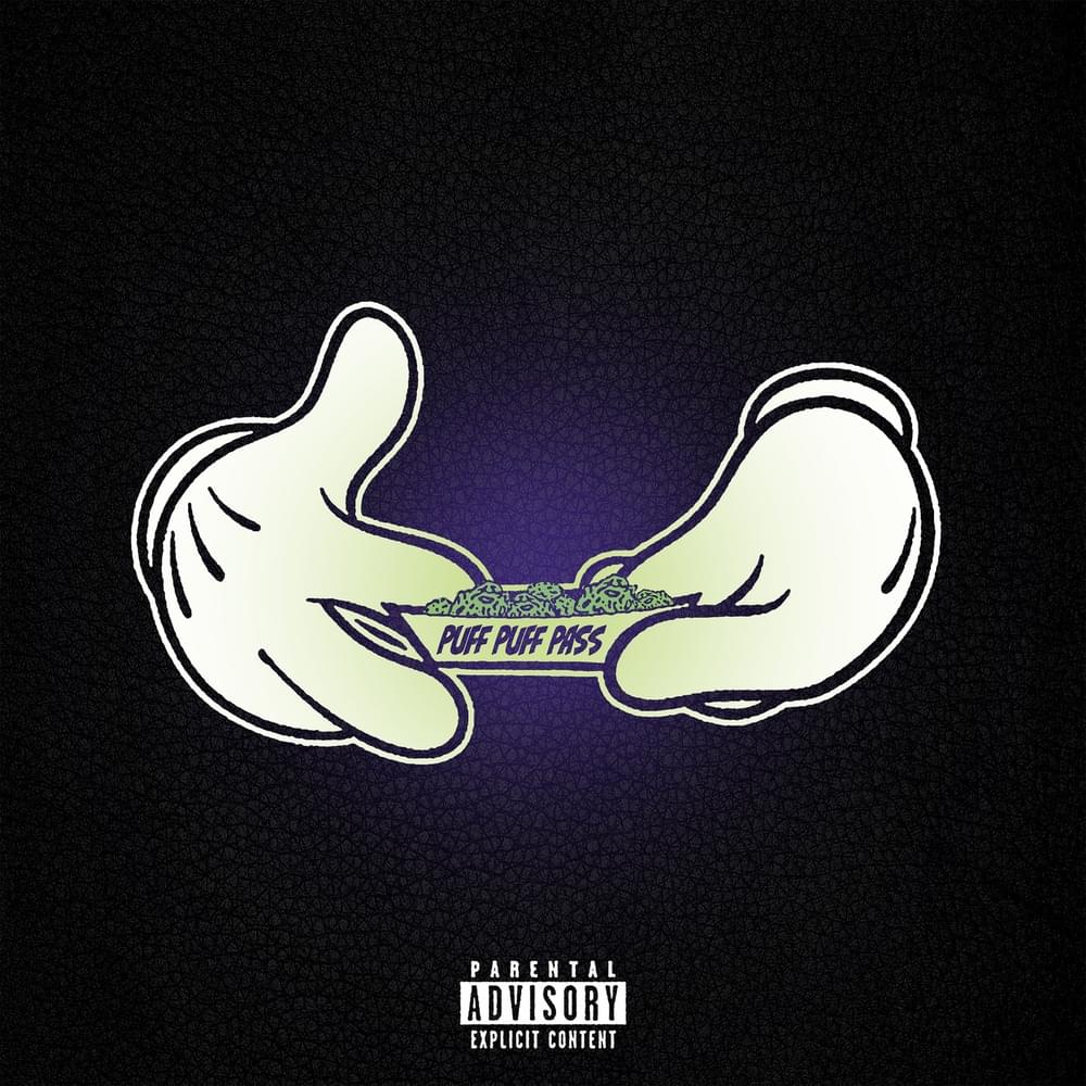 Album cover art for "Puff Puff Pass" by Chillinit