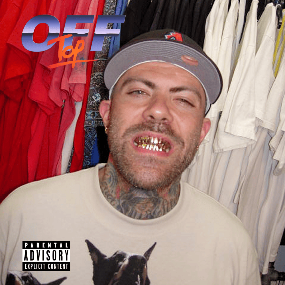 Album cover art for "Maze Overlay Freestyle" by Top Shelf Premium