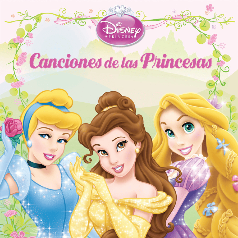 Cover image for Disney Princesas: Canciones de las Princesas