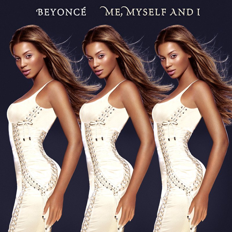 Album cover art for "Beyoncé - Me, Myself and I (Tradução em Português)" by Genius Brasil Traduções