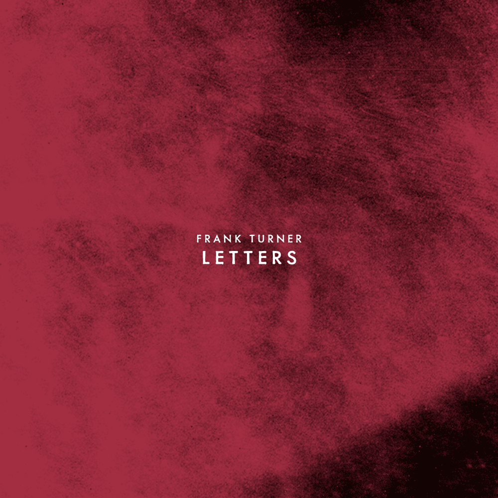 Album cover art for "Letters" by Frank Turner