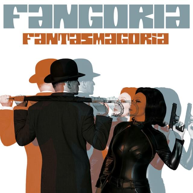 Album cover art for "Fantasmagoria" by Fangoria