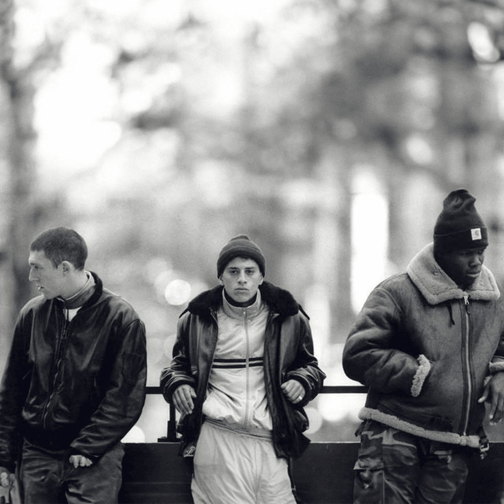 Album cover art for "All meine Jungs" by Azet
