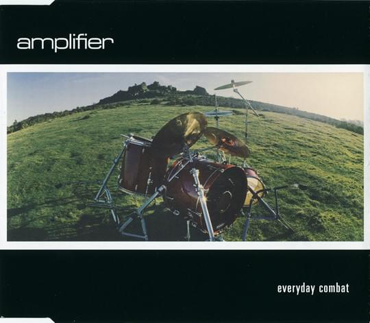 Album cover art for "Everyday Combat" by Amplifier