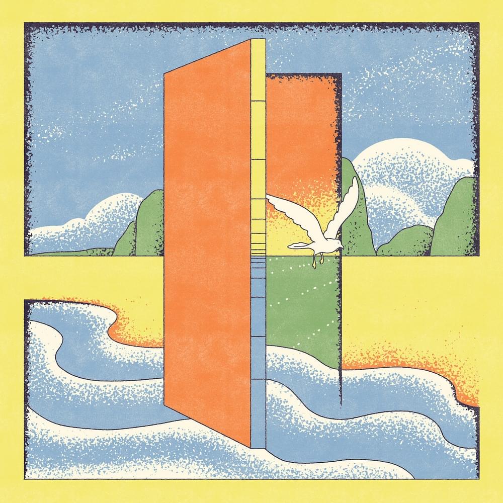 Album cover art for "Cloudberry" by FloFilz