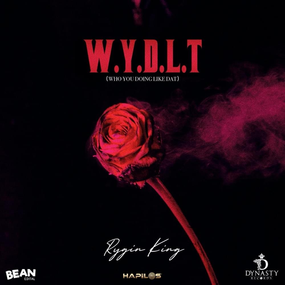 Album cover art for "W.Y.D.L.T (Who You Doing Like That)" by Rygin King