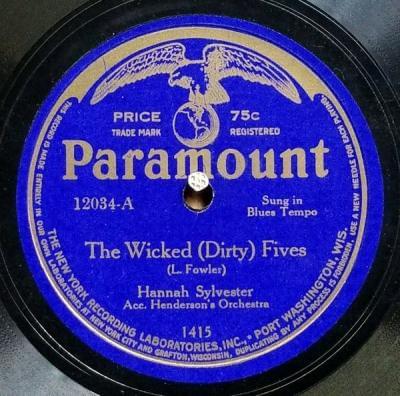 The Wicked (Dirty) Fives by Hanna Sylvester