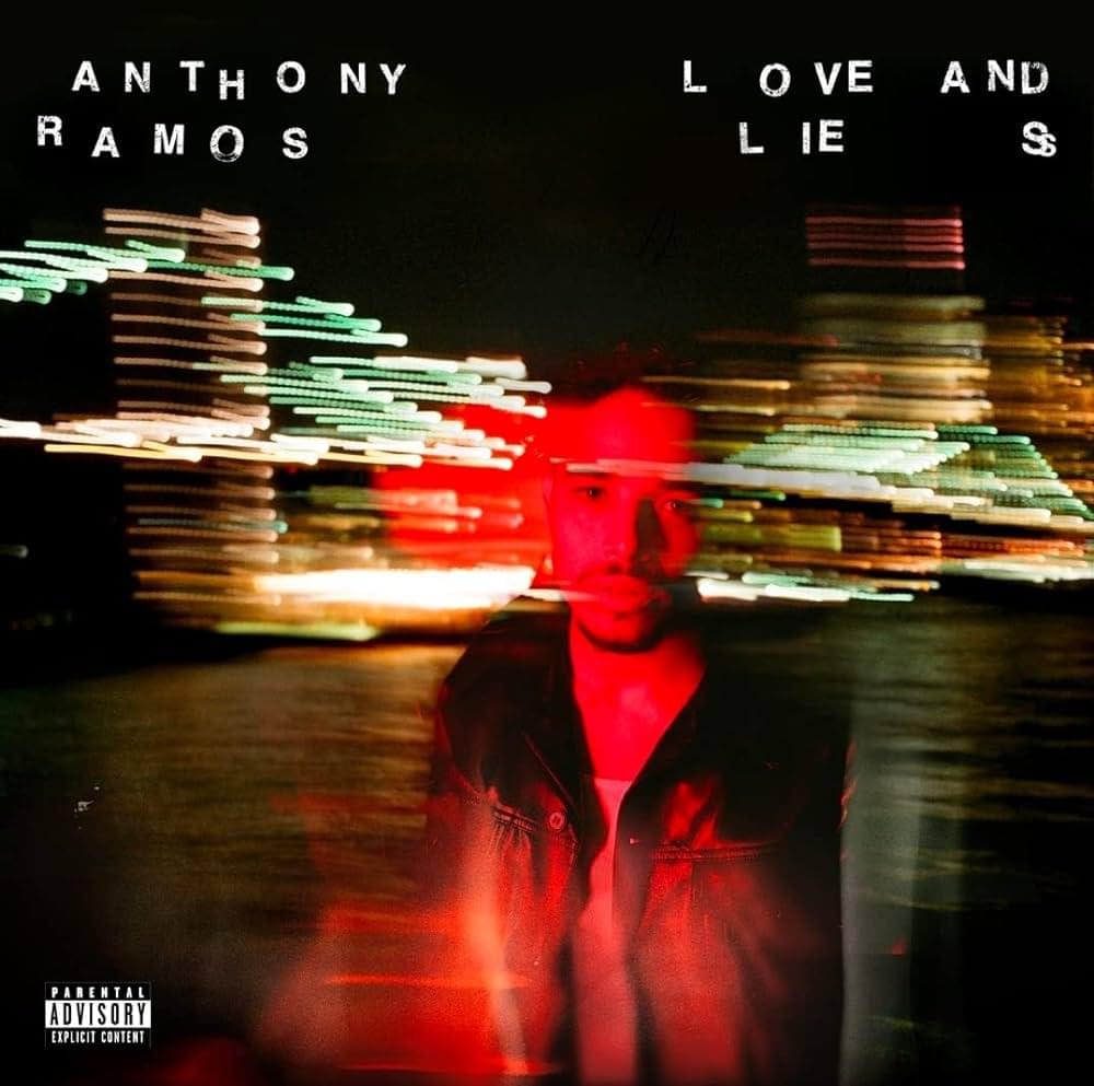 Album cover art for "Forgein" by Anthony Ramos