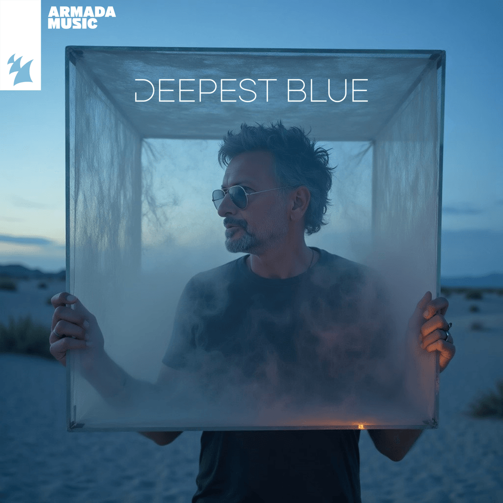 Album cover art for "Deepest Blue" by Deepest Blue
