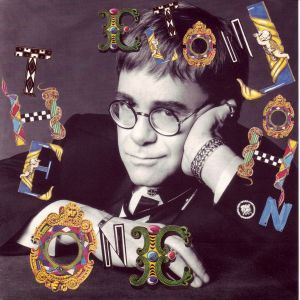 Album cover art for "The One" by Elton John