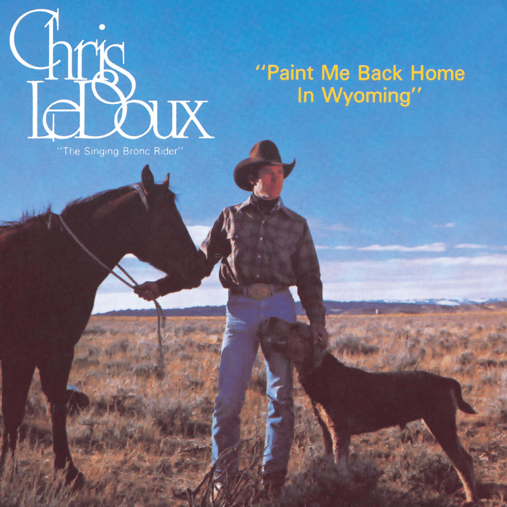 Cover image for Paint Me Back Home in Wyoming