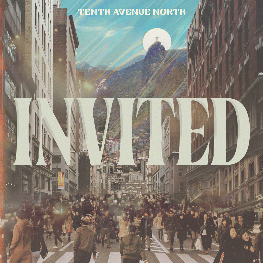 Album cover art for "INVITED" by Tenth Avenue North
