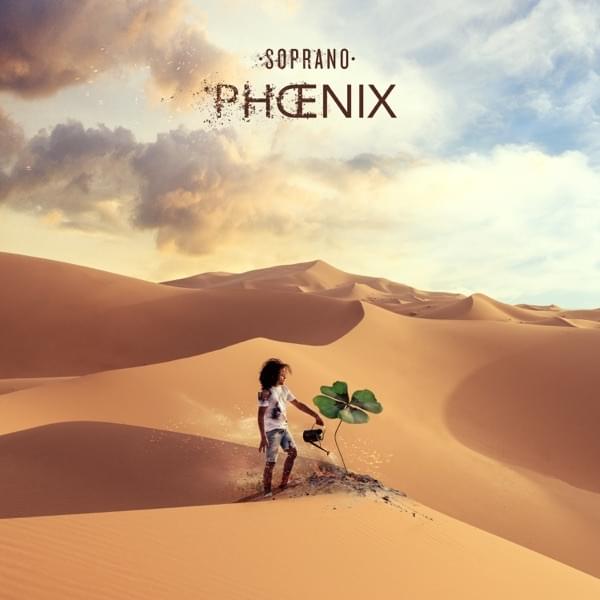 Album cover art for "Ninja" by Soprano