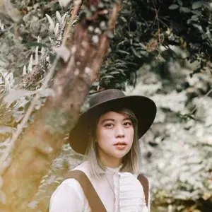 Album cover art for "No Snow" by Reese Lansangan