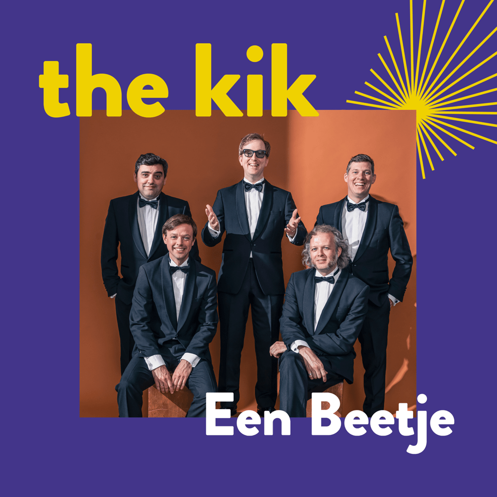 Album cover art for "Een Beetje" by The Kik