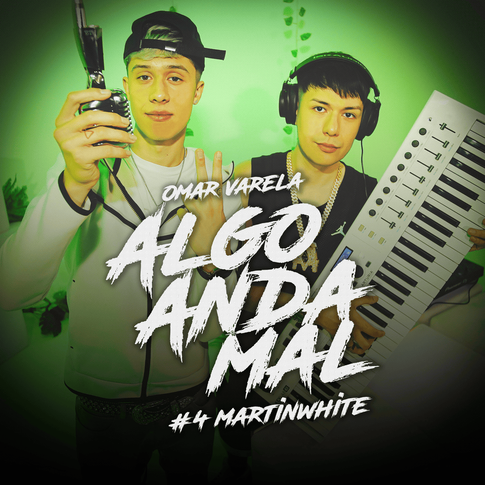 Album cover art for "Omar Algo Anda Mal #4" by Omar Varela