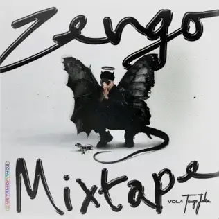 Album cover art for "Feu Sacré" by Tengo John