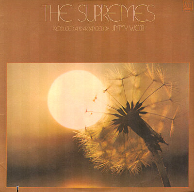 Album cover art for "When Can Brown Begin?" by The Supremes