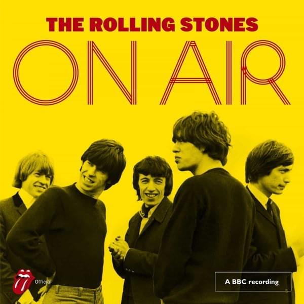 Album cover art for "Route 66 (Live 1964)" by The Rolling Stones