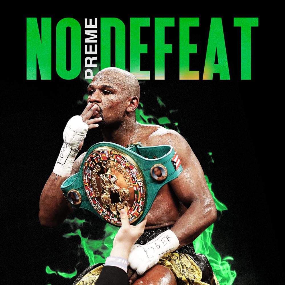 Album cover art for "No Defeat" by Preme