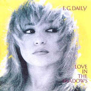 Album cover art for "Love in the Shadows" by E.G. Daily