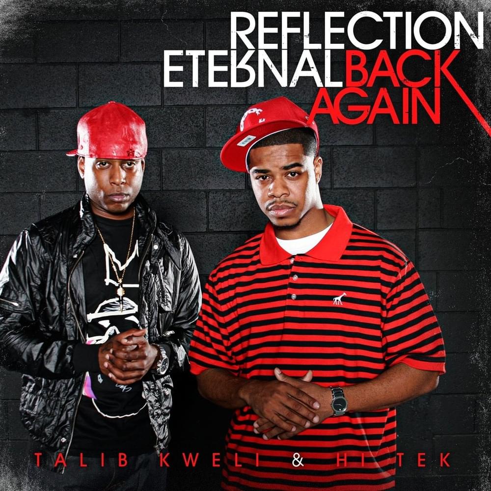 Album cover art for "Back Again" by Reflection Eternal & Res