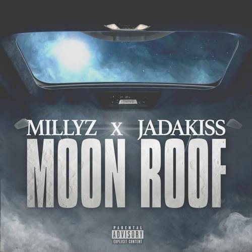 Album cover art for "Moon Roof" by Millyz