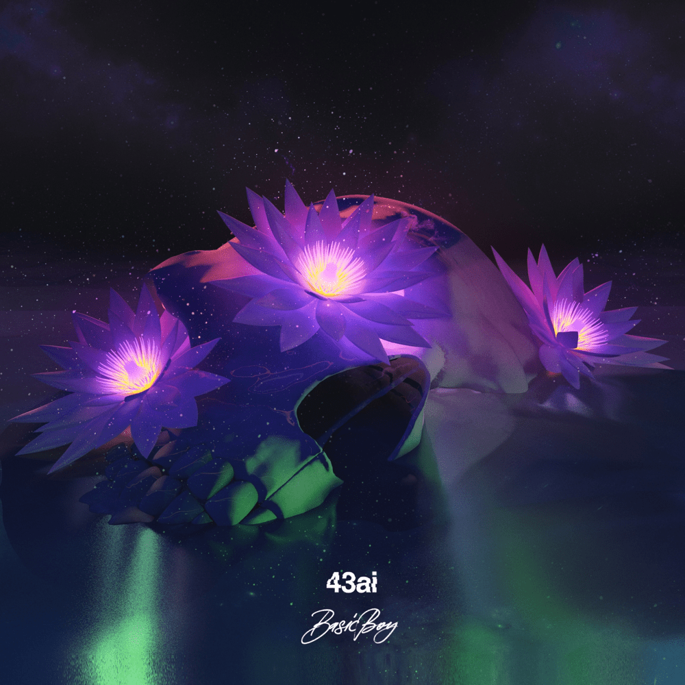 Album cover art for "Лотос (Lotus)" by 43ai & Basic Boy