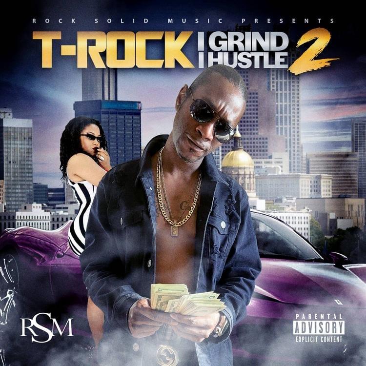 Album cover art for "Burn Bread" by T-Rock